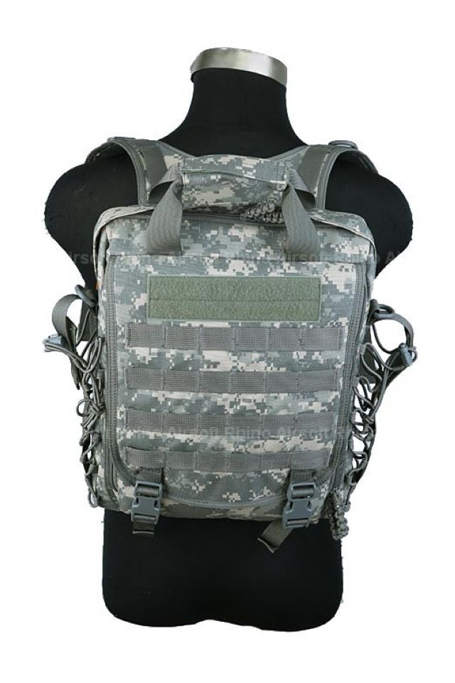 Pantac Vertical Accessories Backpack (ACU / Cordur