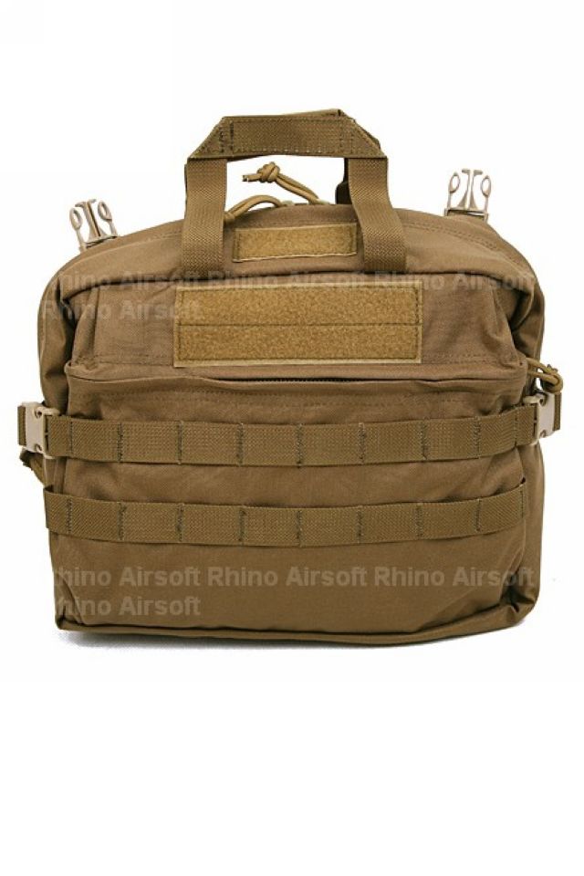 Pantac Mission Go Bag (Coyote Brown, Cordura)