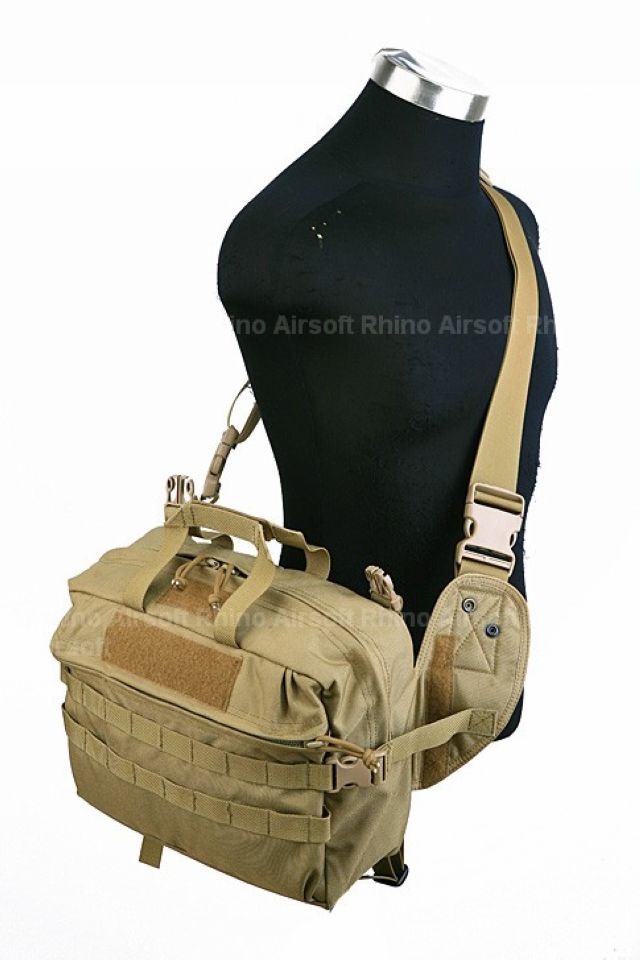 Pantac Mission Go Bag (Khaki, Cordura)
