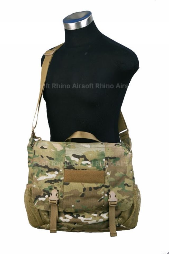 Pantac Low Profile Courier Bag (Large / Crye Preci