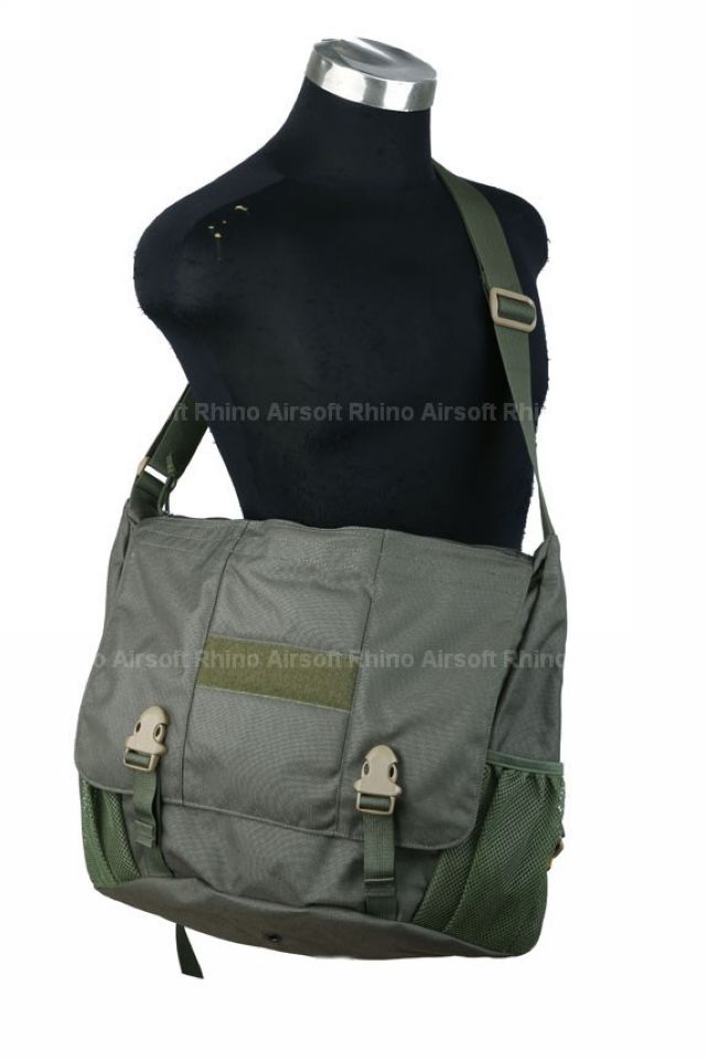 Pantac Low Profile Courier Bag (Large / RG / Cordu