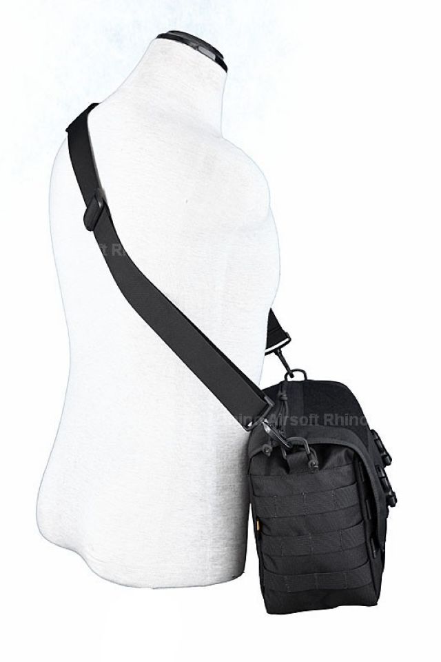 Pantac Messenger Bag (BK / Cordura)