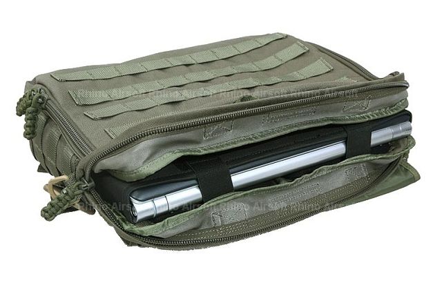 Pantac MOLLE Courier Briefcase (Ranger Green / Cor