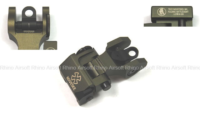 Bomber Noveske Style Rear Sight (FDE)