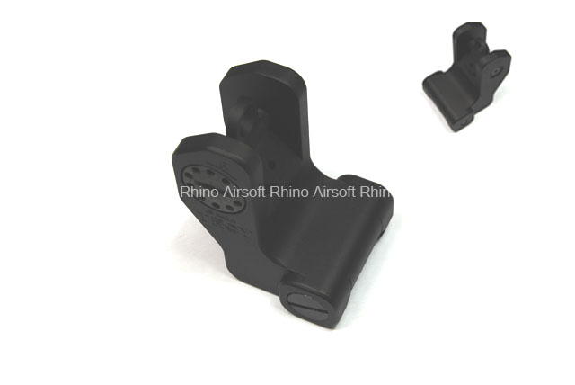 Bomber Troy Style Fixed Rear Sight (BK)