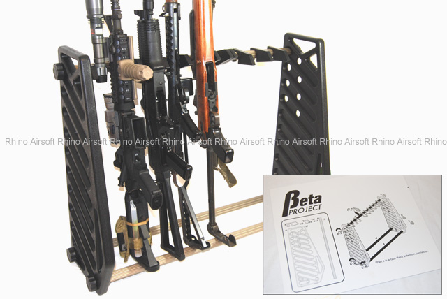 Beta-Project Gun Rack