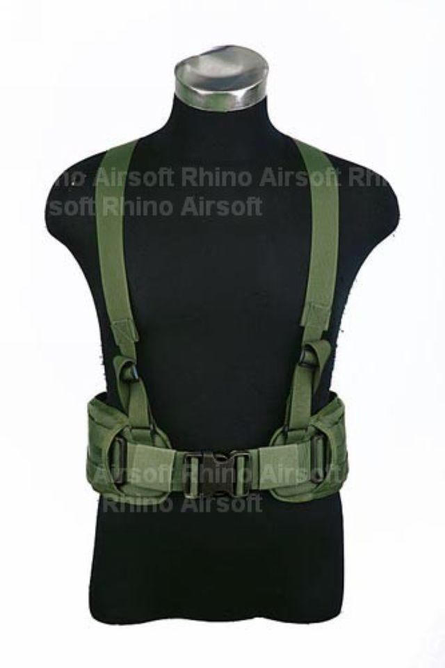 Pantac Belt with Brace (Medium / OD / Cordura)