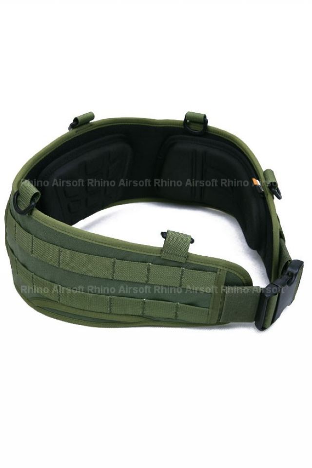 Pantac Combat Belt New Ver.(M Size) (OD / CORDURA)