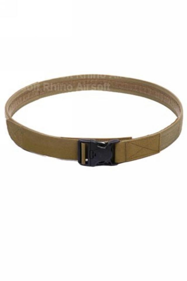 Pantac Duty Belt With Security Buckle (Khaki / Lar