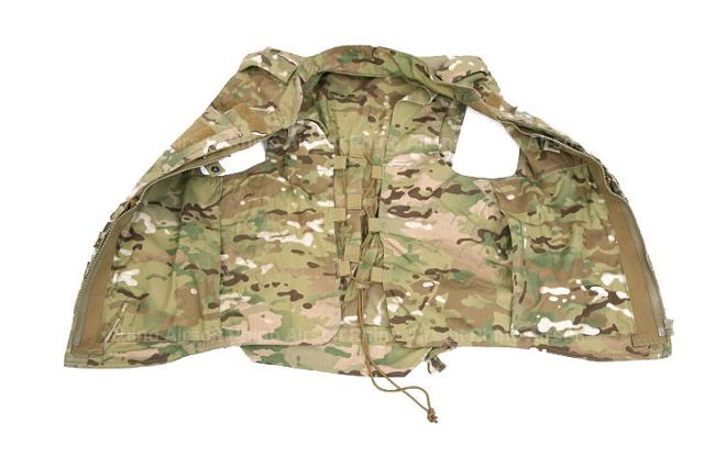 Pantac MOLLE Tactical Weskit (Range Vest) Medium (Crye Precision Multicam / Cordura)