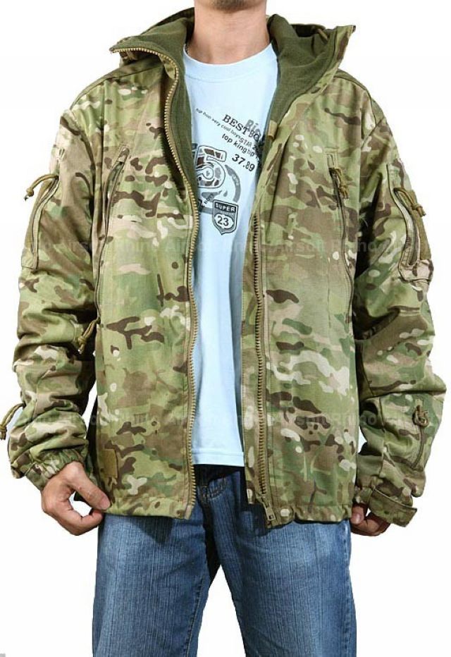 Pantac Ranger Hoodie (Small / Crye Precision Multicam)