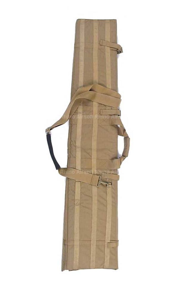 Pantac Tactical Sniper Rifle Carry Bag (Khaki / CORDURA / 1300mm)