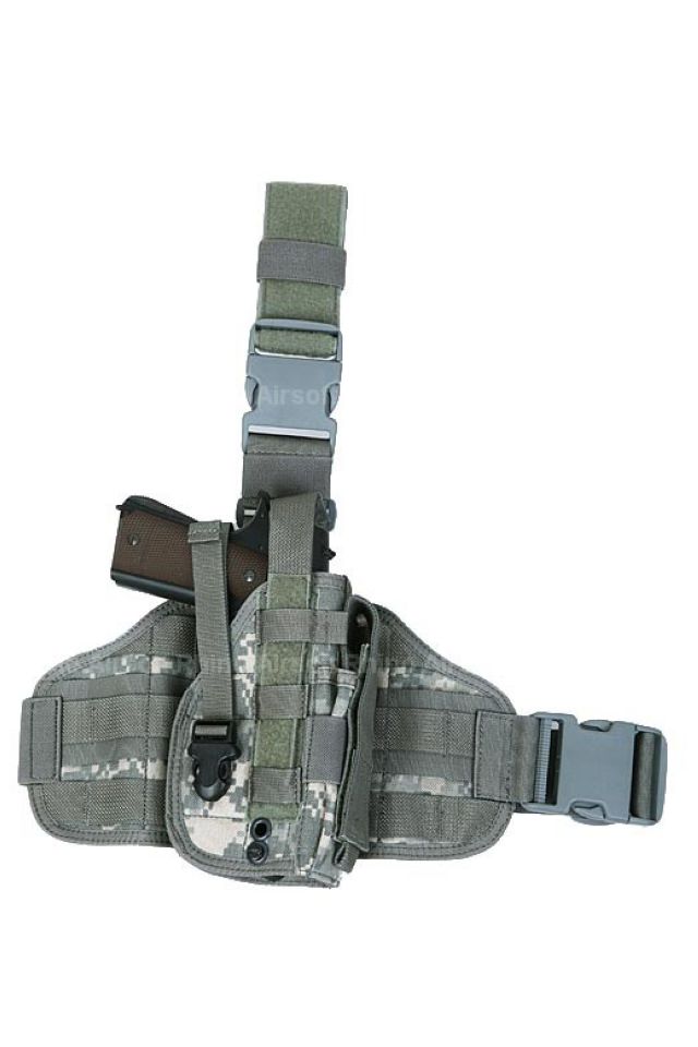 Pantac MOLLE Pistol Holster Ver.1 (ACU / Cordura)