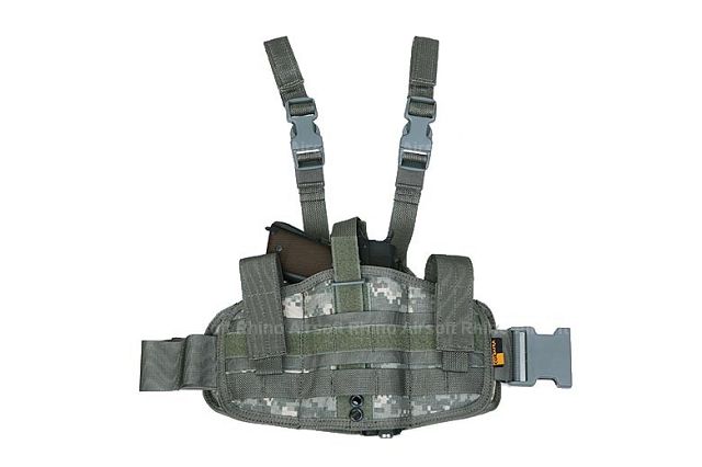 Pantac Molle Versatile Holster (ACU, Cordura)