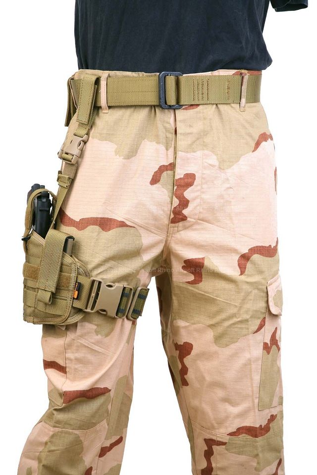 Pantac Molle Versatile Holster (Khaki, CORDURA)