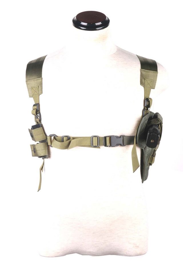 Pantac Tactical Type 1 Shoulder Holster (OD / CORDURA)