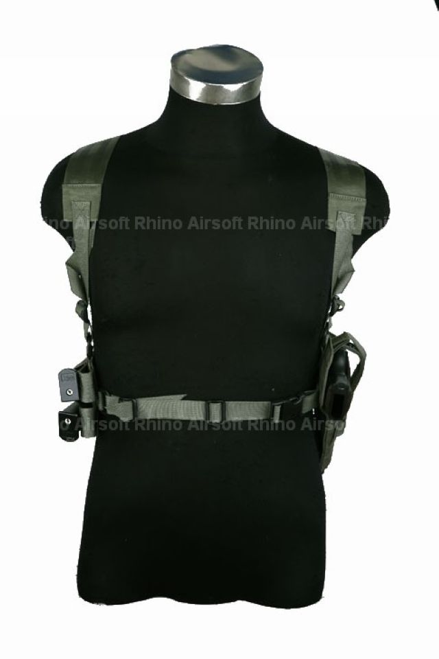 Pantac Tactical Type 1 Shoulder Holster (RG / CORDURA)