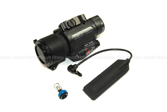 Insight Technology M6X Tactical Laser Illuminator (Rail Grabber / Long Gun)