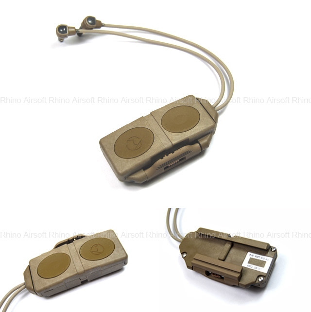 Insight Technology Dual Remote Pressure Switch (TAN)