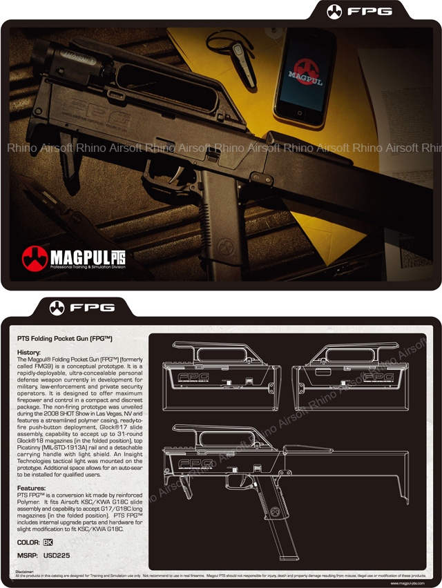 Magpul PTS FPG Conversion kit