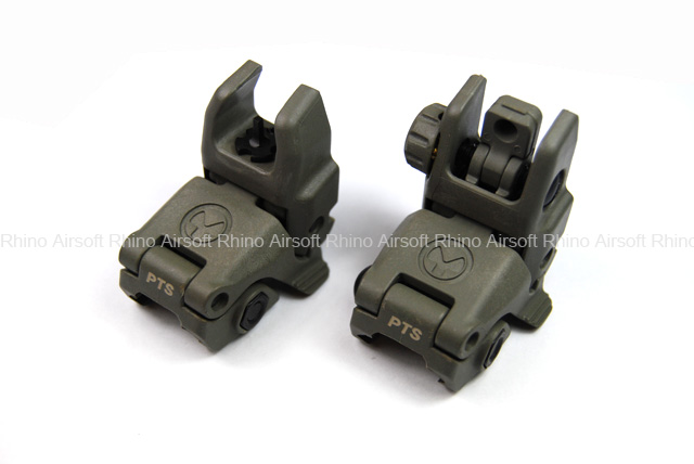 Magpul PTS MBUS - Front and Rear Sight Set (FG)