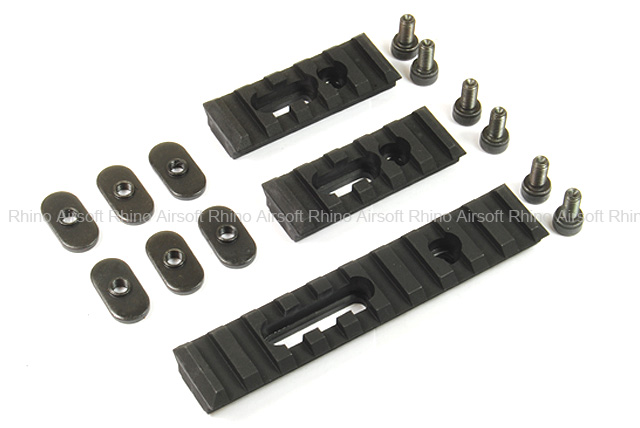 Magpul Polymer Rail Set for MOE Handguard