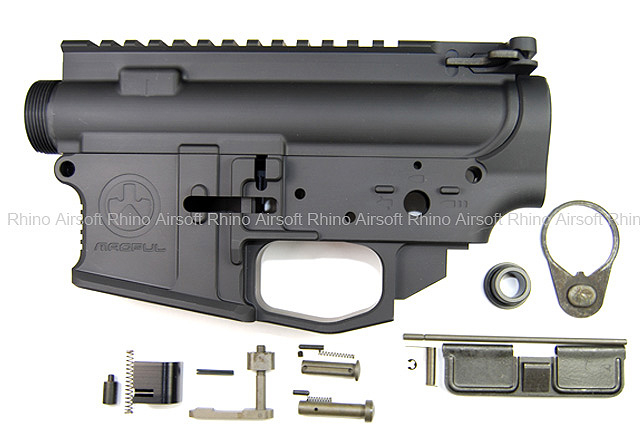 Prime CNC Upper & Lower Receiver for WA M4 Series - Magpul PTS Licensed Billet Style Lower