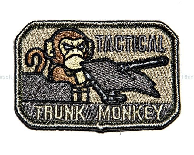 Mil-Spec Monkey - Tactical Trunk Monkey in ACU