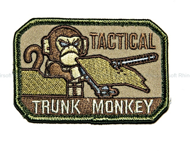 Mil-Spec Monkey - Tactical Trunk Monkey in Multica