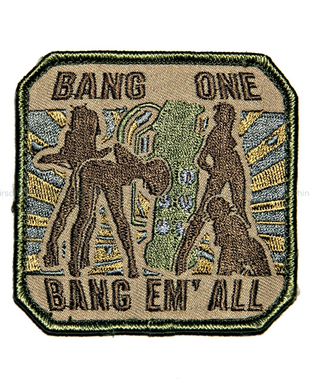 Mil-Spec Monkey - Bang One, Bang Em' All (Large) i