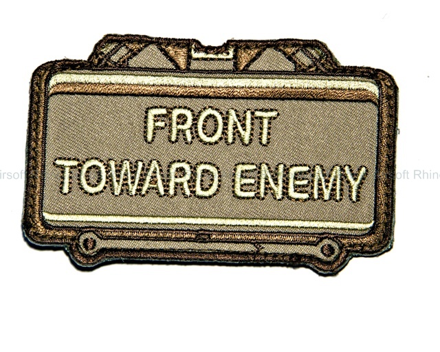 Mil-Spec Monkey - Front Toward Enemy in Desert