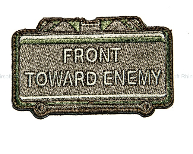 Mil-Spec Monkey - Front Toward Enemy in Multicam