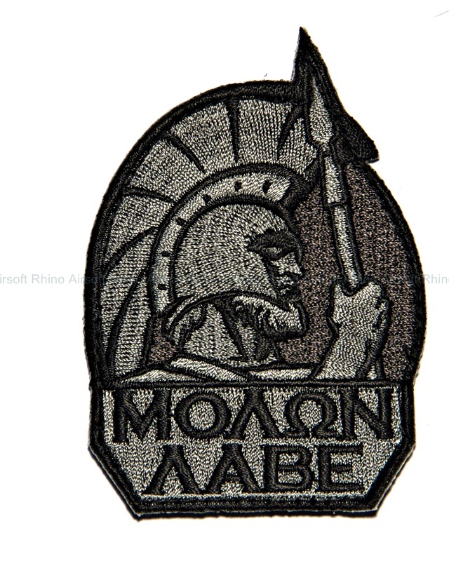 Mil-Spec Monkey - Molon Labe Full in ACU-Dark