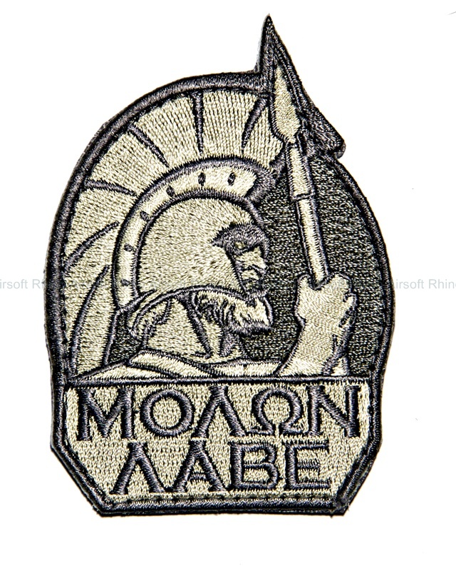 Mil-Spec Monkey - Molon Labe Full in ACU-Light