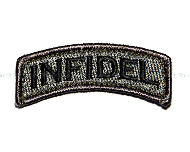 Mil-Spec Monkey - Infidel Tab in ACU-Dark