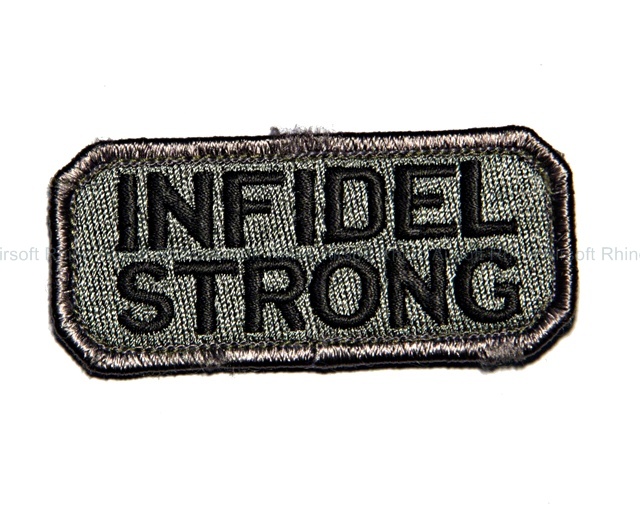 Mil-Spec Monkey - Infidel Strong in ACU-Dark