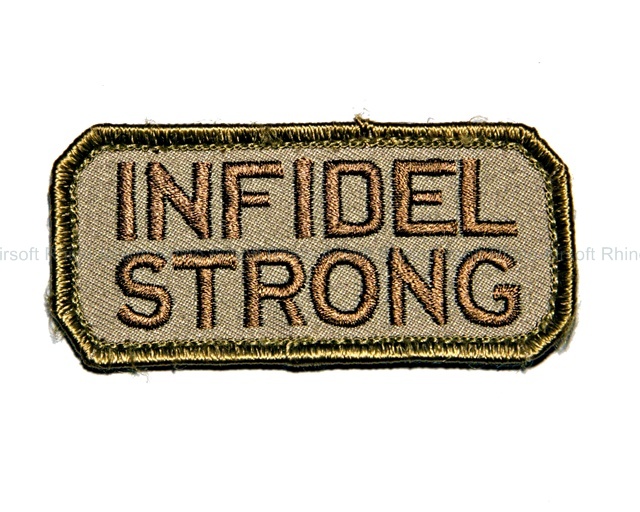 Mil-Spec Monkey - Infidel Strong in Desert