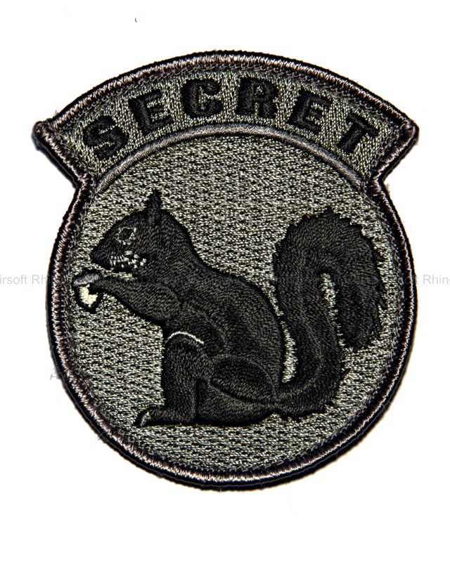 Mil-Spec Monkey - Secret Squirrel in ACU-DARK
