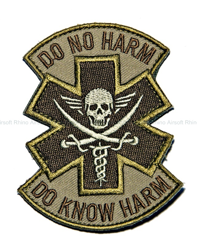 Mil-Spec Monkey - Do No Harm (Pirate) in Desert