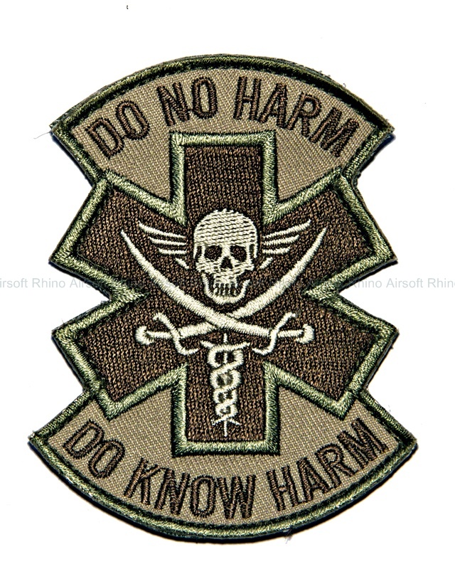 Mil-Spec Monkey - Do No Harm (Pirate) in Multicam