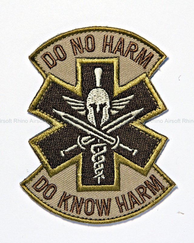 Mil-Spec Monkey - Do No Harm (Spartan) in Desert