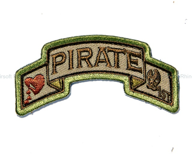 Mil-Spec Monkey - Pirate-Scroll in ARID