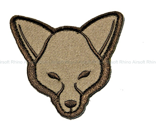 Mil-Spec Monkey - Fox Head in Desert