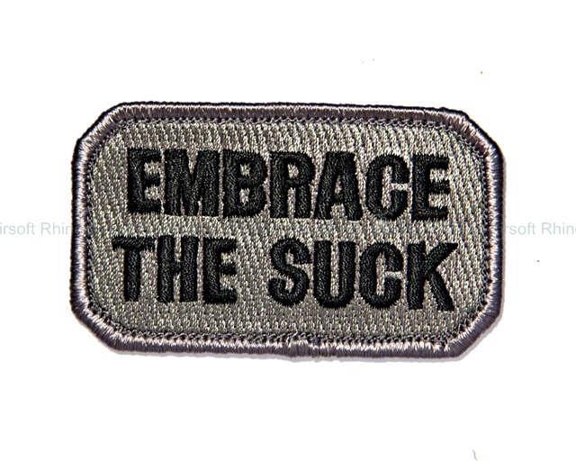 Mil-Spec Monkey - Embrace The Suck in ACU-Dark