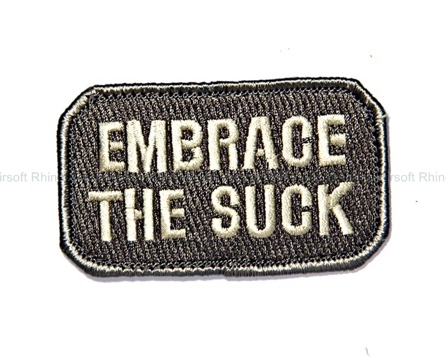 Mil-Spec Monkey - Embrace The Suck in ACU-Light