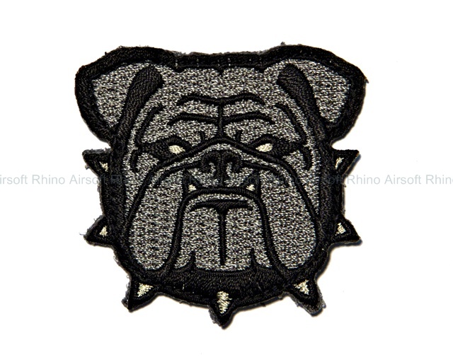 Mil-Spec Monkey - Bulldog Head Small in ACU