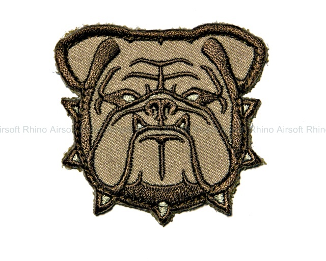 Mil-Spec Monkey - Bulldog Head Small in Desert