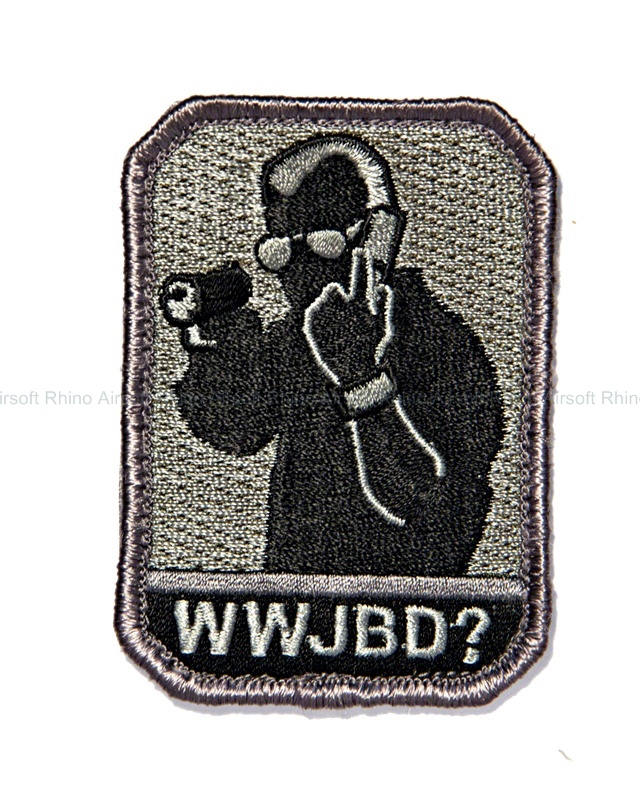 Mil-Spec Monkey - WWJBD in ACU-Dark