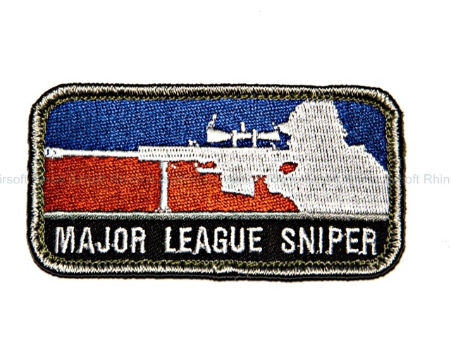 Mil-Spec Monkey - Major League Sniper in Color