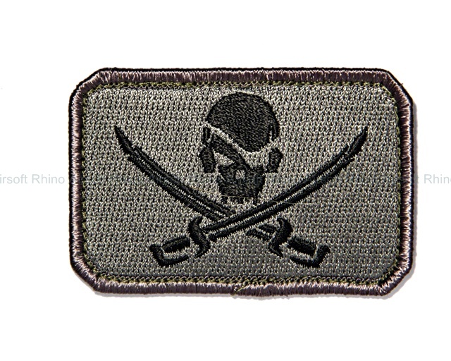 Mil-Spec Monkey - Pirate Skull Flag in ACU-Dark